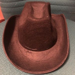 Black Cowboy Hat